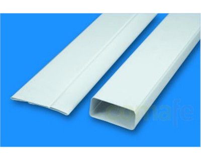 TUBO PVC PLEGABLE SALIDA GASES 1,5MT 55X110 PL-501